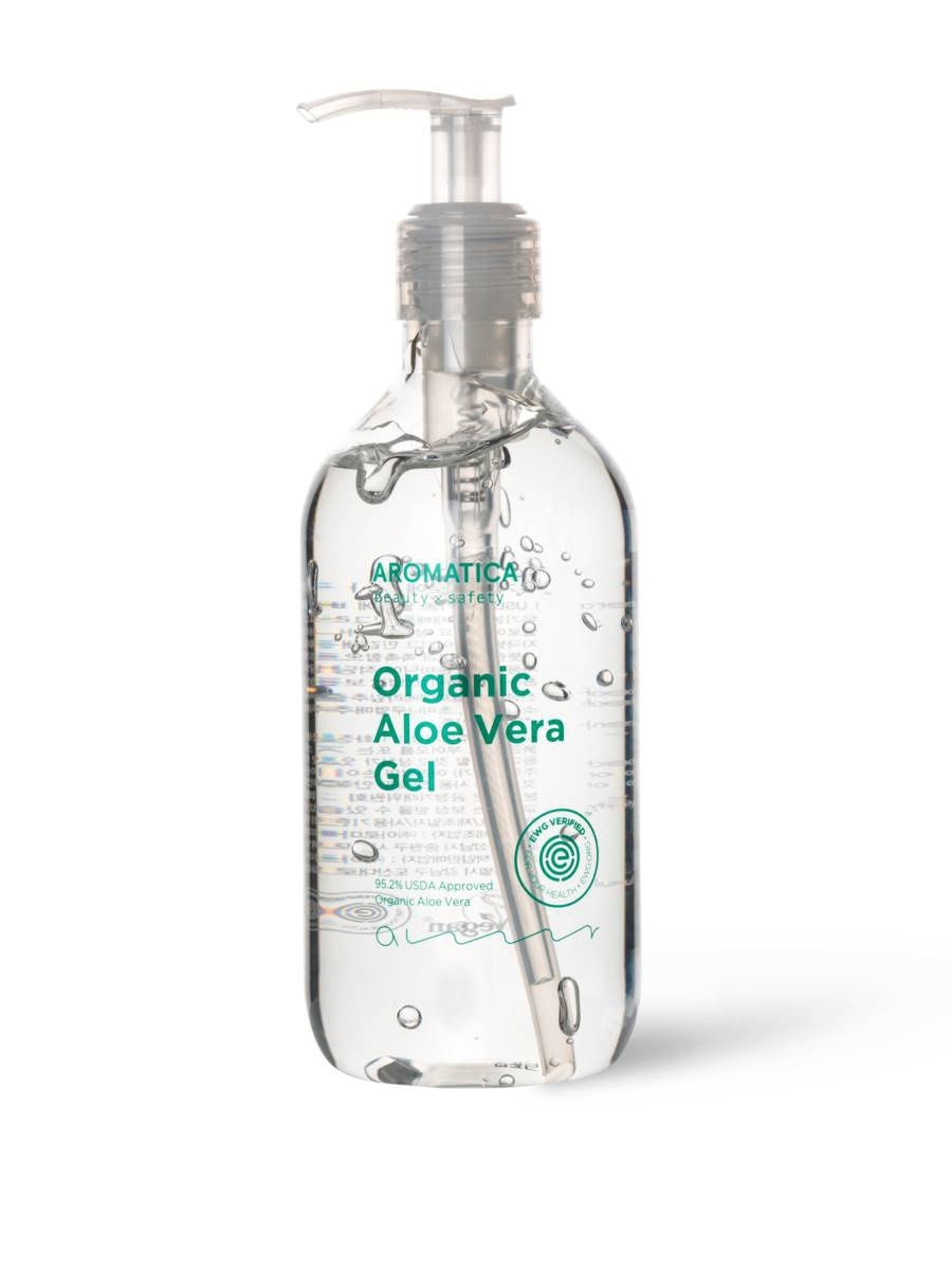 Органический гель на основе экстракта алоэ Aromatica Organic Aloe Vera Gel
