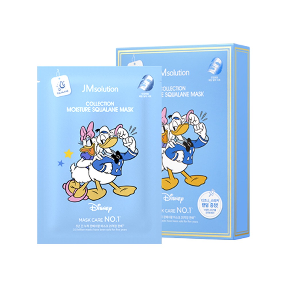 Увлажняющая тканевая маска со скваланом JMSolution Disney Collection Squalane Moisture