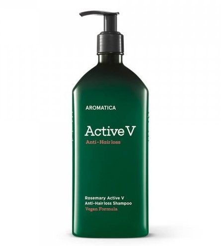 Шампунь против выпадения и для укрепления волос Aromatica Rosemary Active V Anti-Hair Loss Shampoo