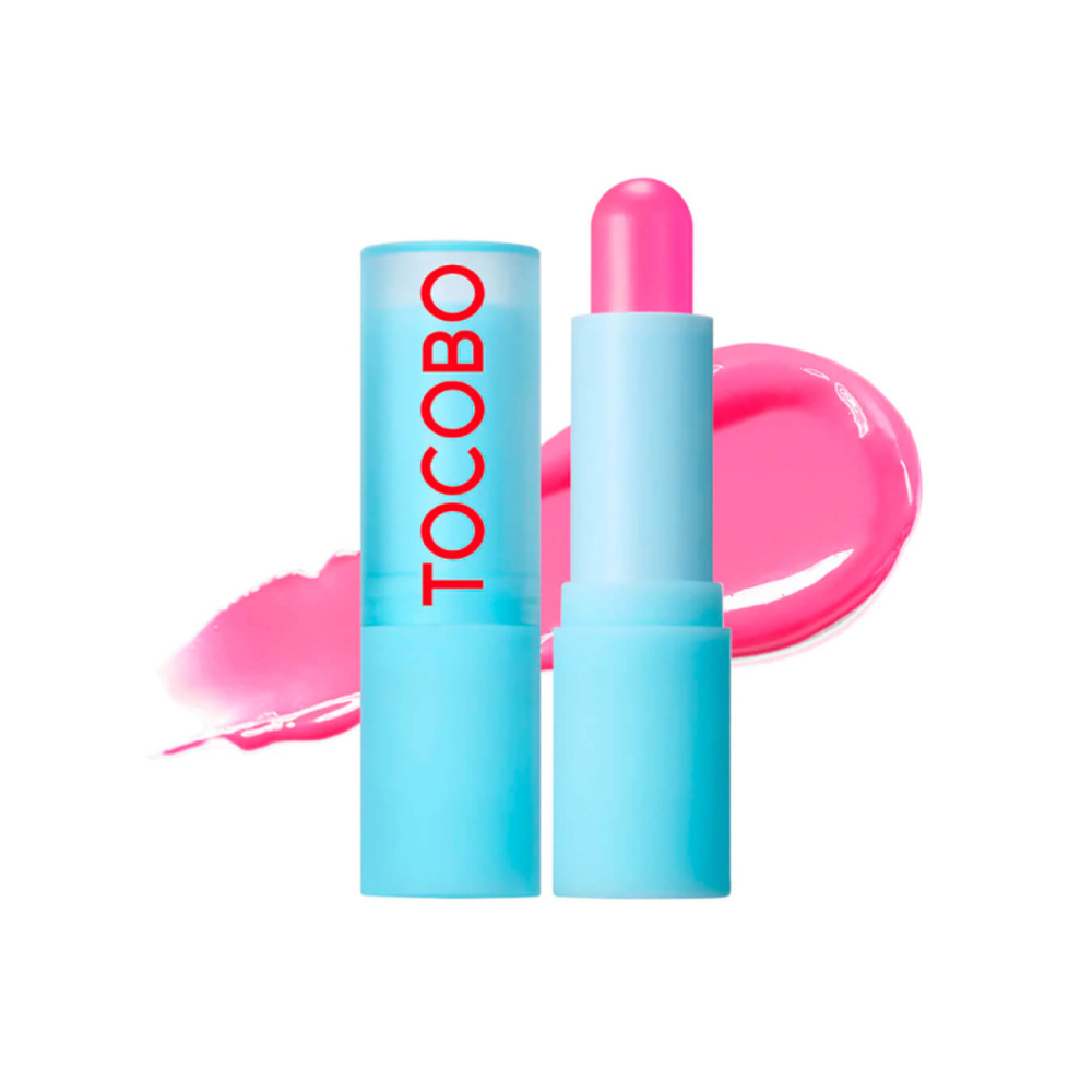 Оттеночный бальзам для губ Tocobo Glass Tinted Lip Balm 012 Better Pink