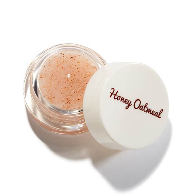 Скраб для губ с медом и экстрактом овса The Saem Honey Oatmeal Lip Scrub