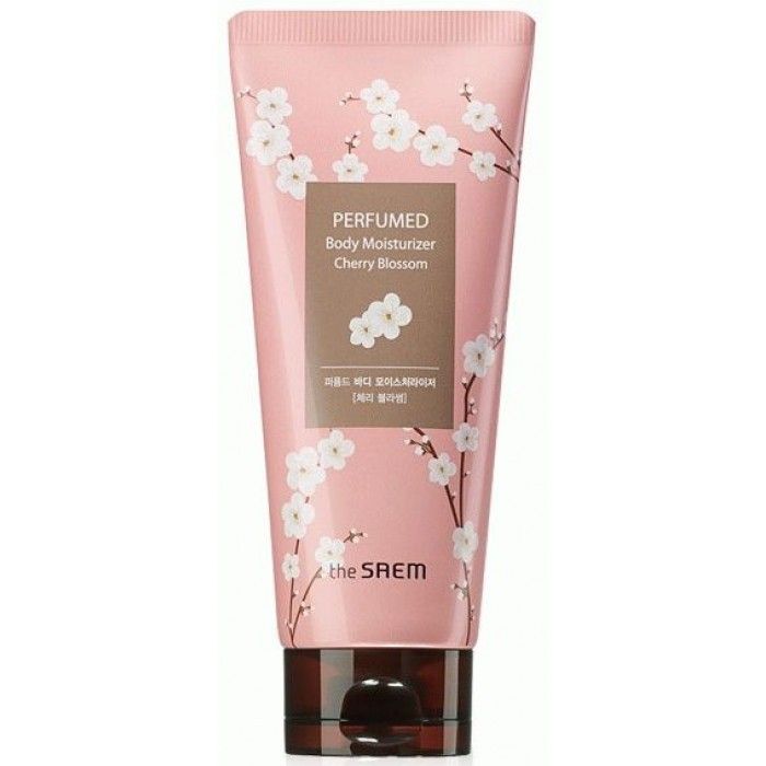 Увлажняющий парфюмированный лосьон с ароматом цветов вишни The Saem Perfumed Body Moisturizer Cherry Blossom