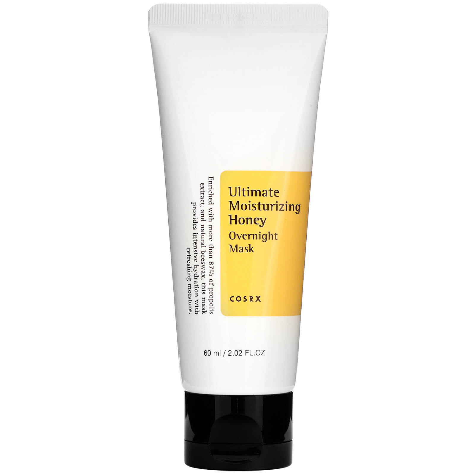 Ночная питательная маска для лица с прополисом Cosrx Ultimate Moisturizing Honey Overnight Mask