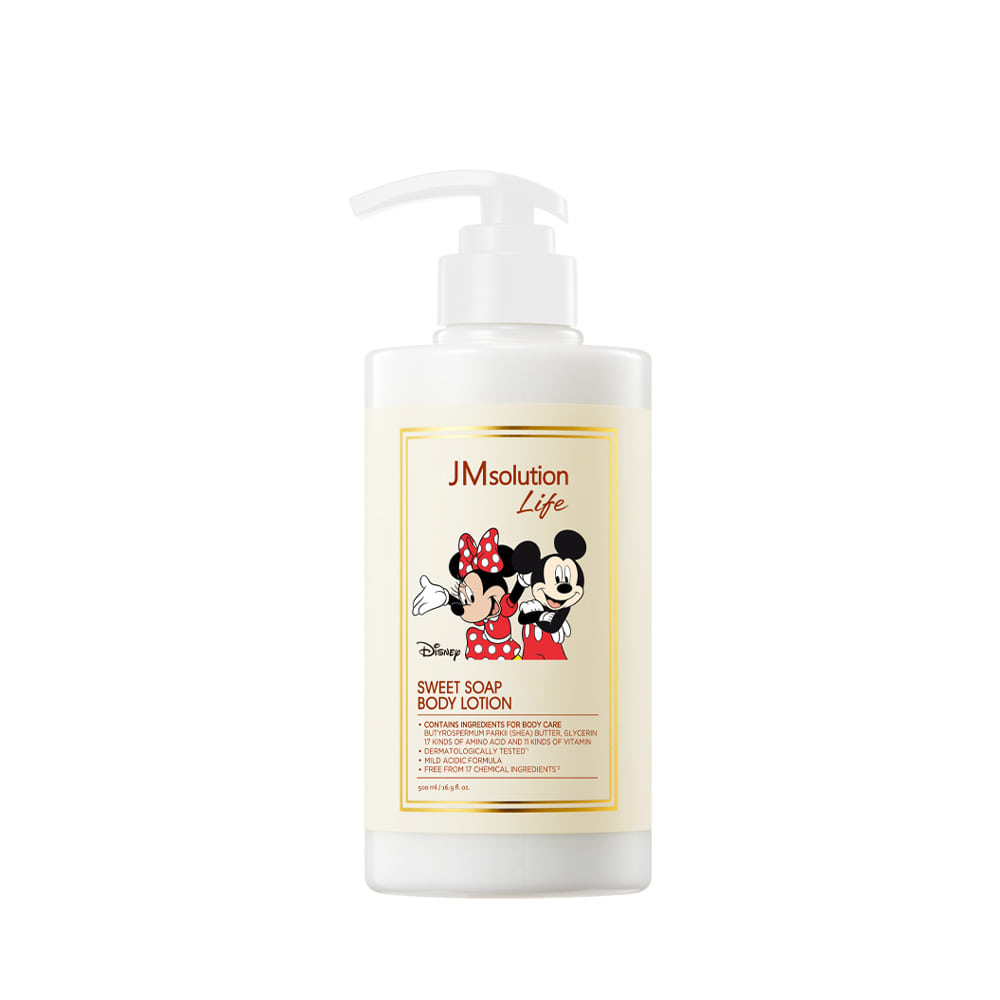 Лосьон для тела с ароматом мускуса и мака JMSolution Life Disney Collection Sweet Soap Body Lotion