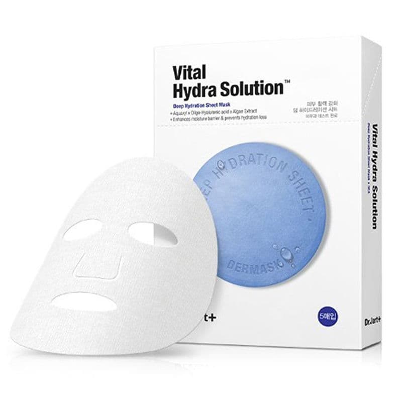 Увлажняющая маска с гиалуроновой кислотой Dr.Jart Vital Hydra Solution