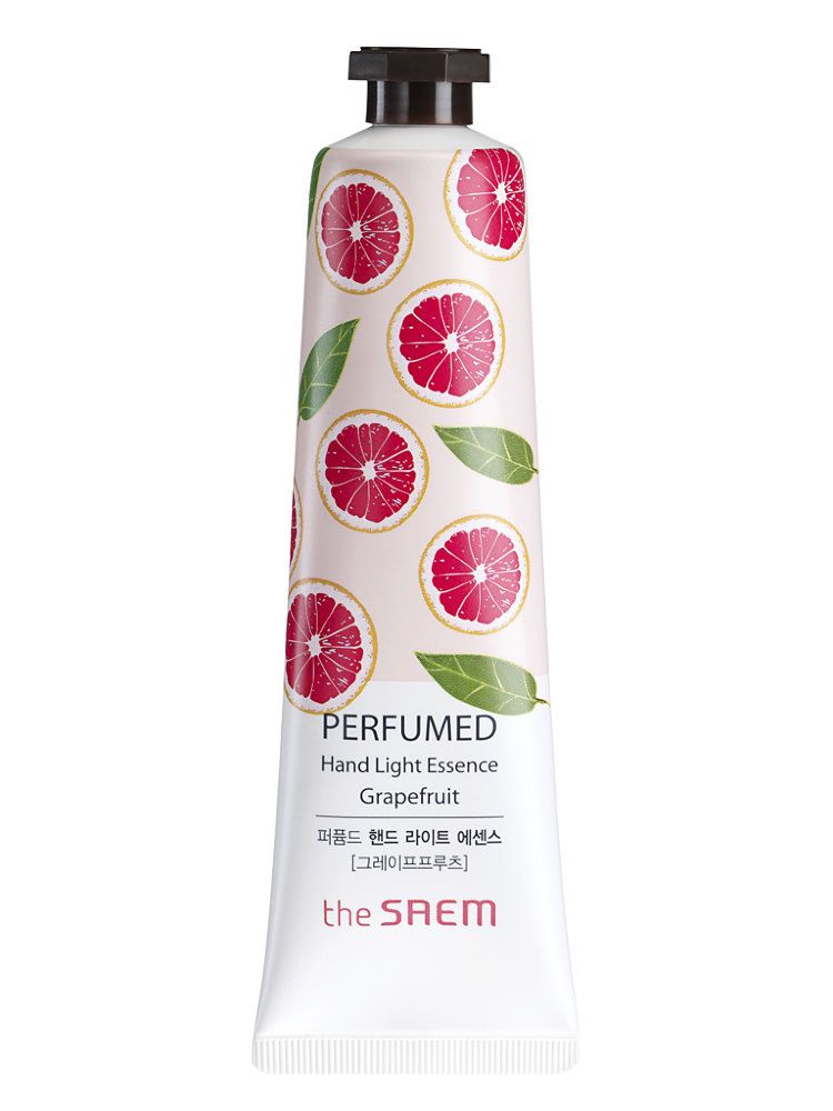 Крем-эссенция для рук парфюмированный The Saem  Perfumed Hand Light Essence Grapefruit