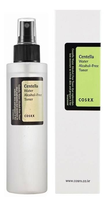 Безспиртовой тонер с экстрактом азиатской центеллы Cosrx Centella Water Alcohol-Free Toner