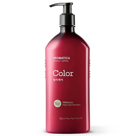 Шампунь для окрашенных волос с гибискусом Aromatica Hibiscus Color Care Shampoo