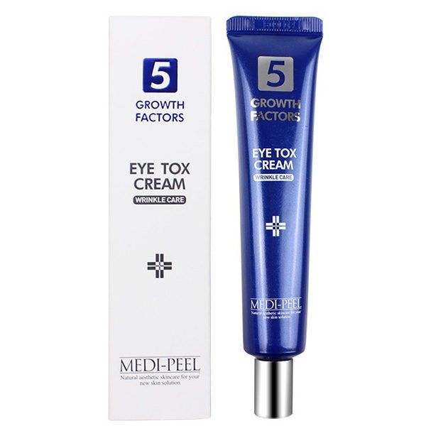 Антивозрастной крем для век от морщин с пептидным комплексом Medi-Peel Eye Tox Cream Wrinkle Care