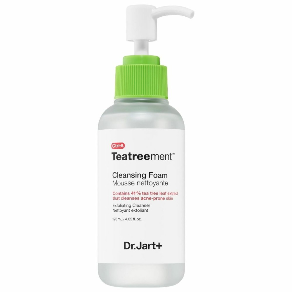 Пенка для проблемной кожи c экстрактом чайного дерева Dr.Jart+ Ctrl-A Teatreement Cleansing Foam