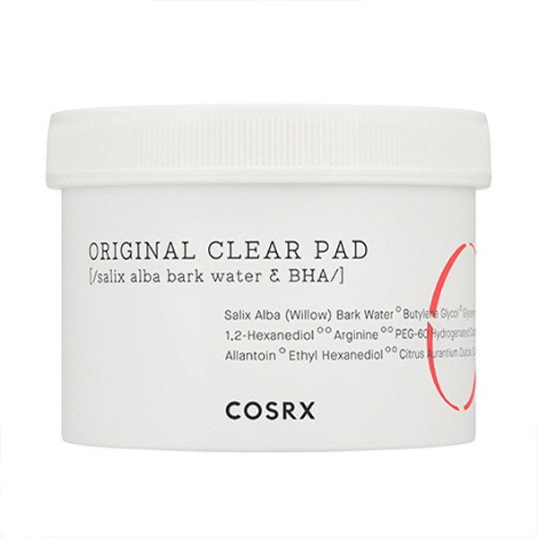 Пилинг-пэды с ВНА-кислотой COSRX One Step Original Clear Pad