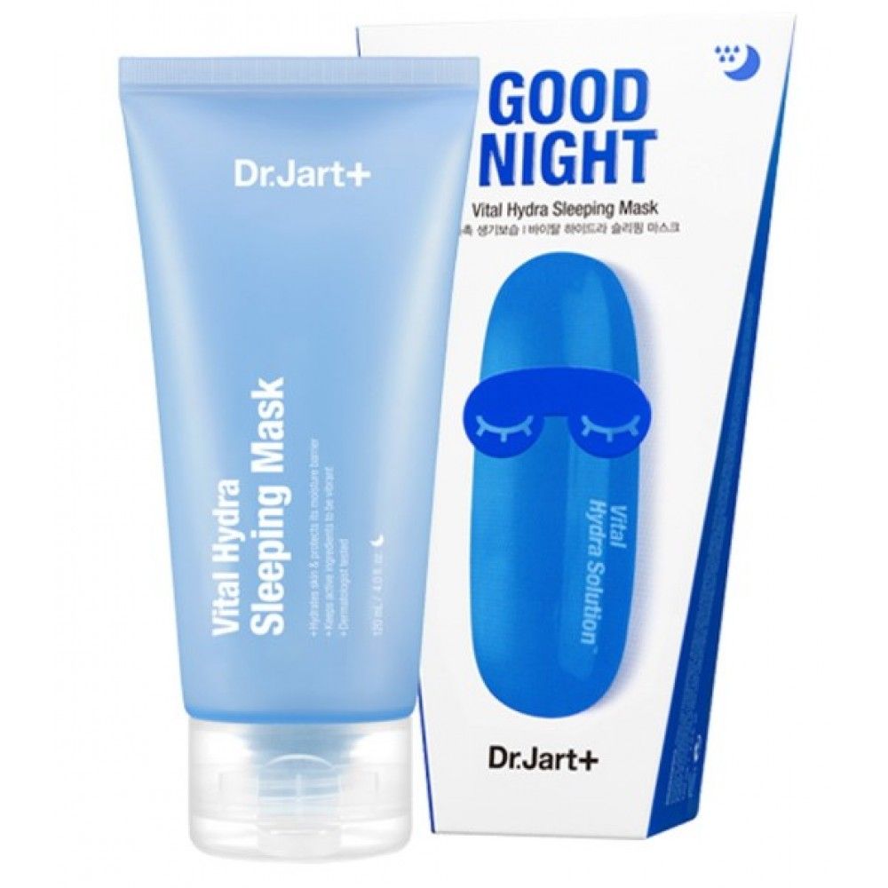 Ночная увлажняющая маска Dr.Jart  Good Night Vital Hydra Sleeping Mask