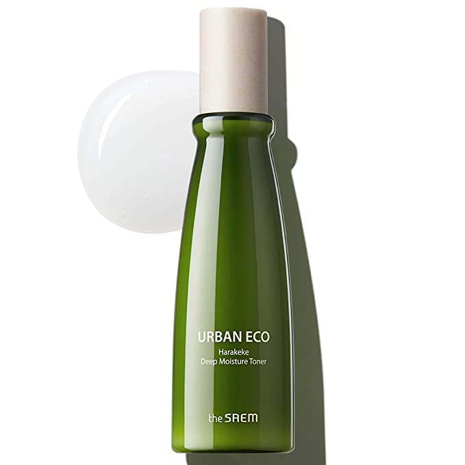 Глубоко увлажняющий тонер с экстрактом новозеландского льна The Saem Urban Eco Harakeke Deep Moisture Toner