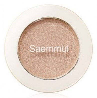 Мерцающие тени для век The Saem Saemmul Single Shadow Shimmer BE02