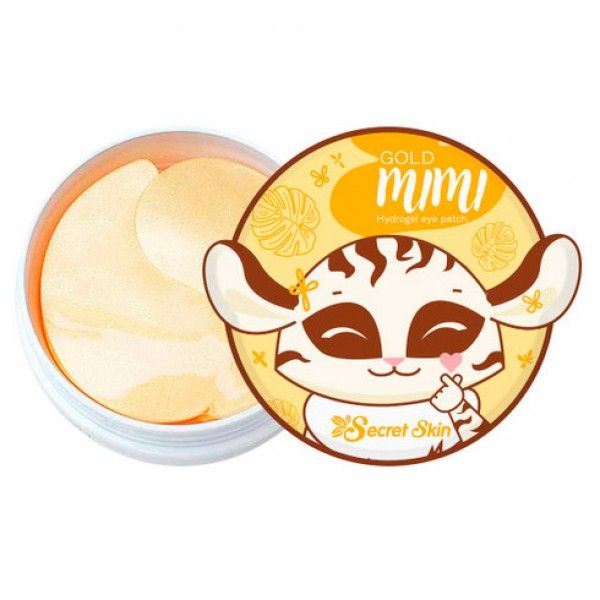 Гидрогелевые патчи для век с золотом Secret Skin Gold Mimi Hydrogel Eye Patch
