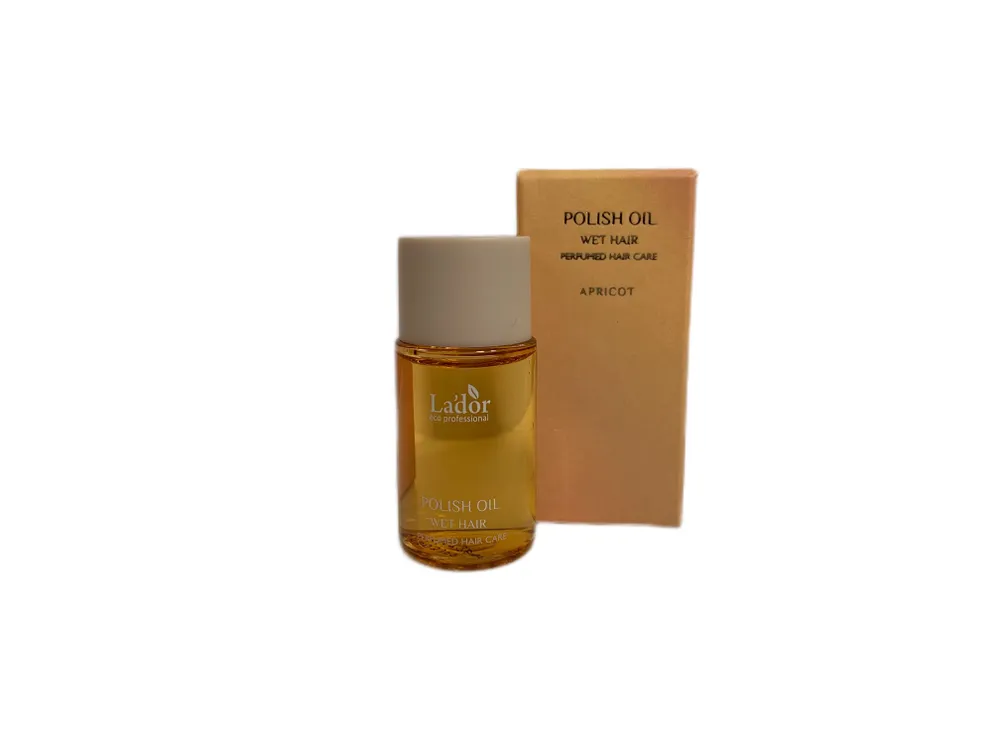 Парфюмированное масло для волос с абрикосом Lador Polish Oil Apricot 