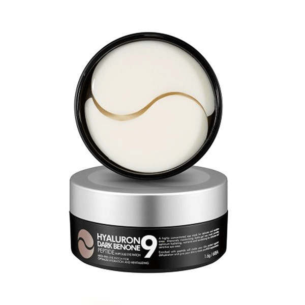 Гидрогелевые патчи для век с пептидами от темных кругов Medi-Peel Hyaluron Dark Benone Peptide 9 Ampoule Eye Patch