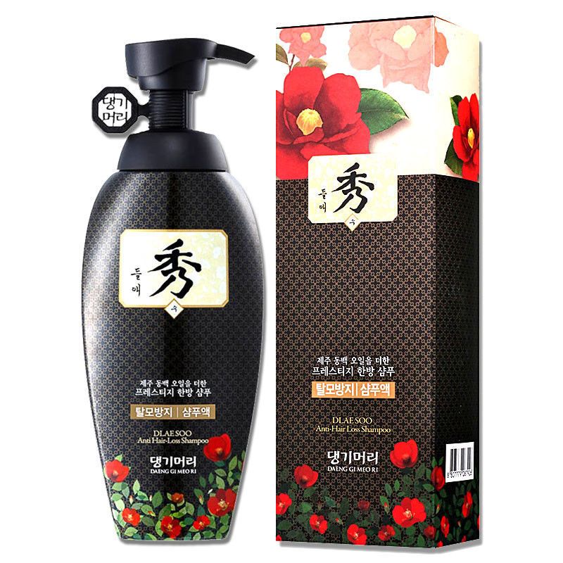 Шампунь против выпадения волос с экстрактами восточных трав Daeng Gi Meo Ri Dlae Soo Anti-Hair Loss Shampoo