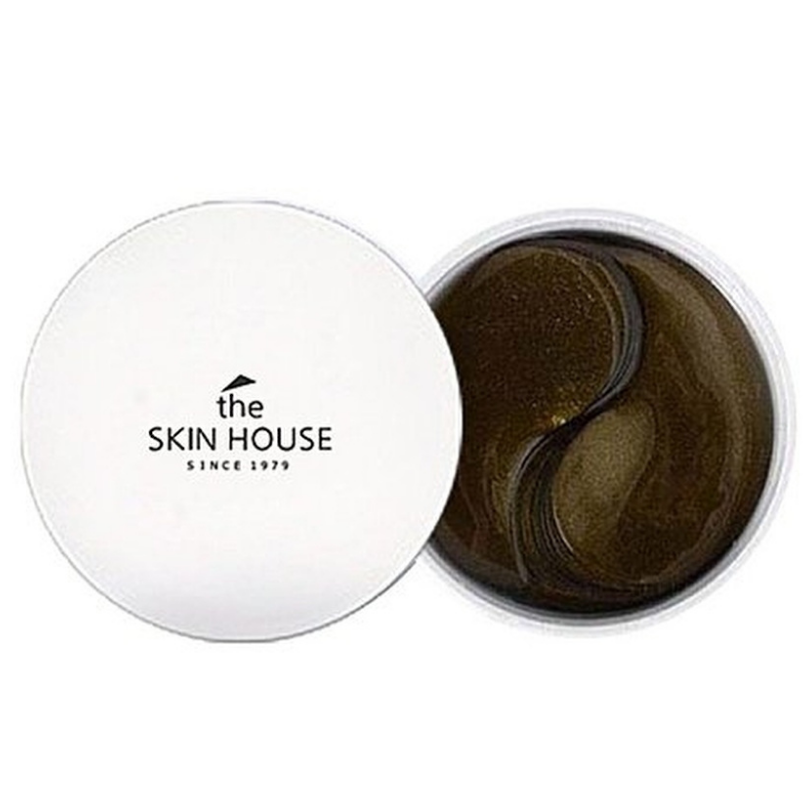 Гидрогелевые патчи для век с пептидами и черным жемчугом The Skin House Black Pearl Peptide Patch