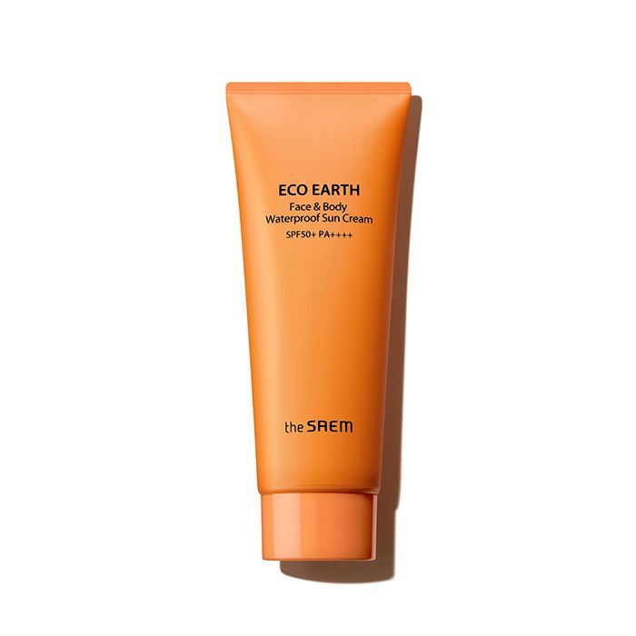 Водостойкий солнцезащитный крем для лица и тела The Saem Face & Body Waterproof Sun Block