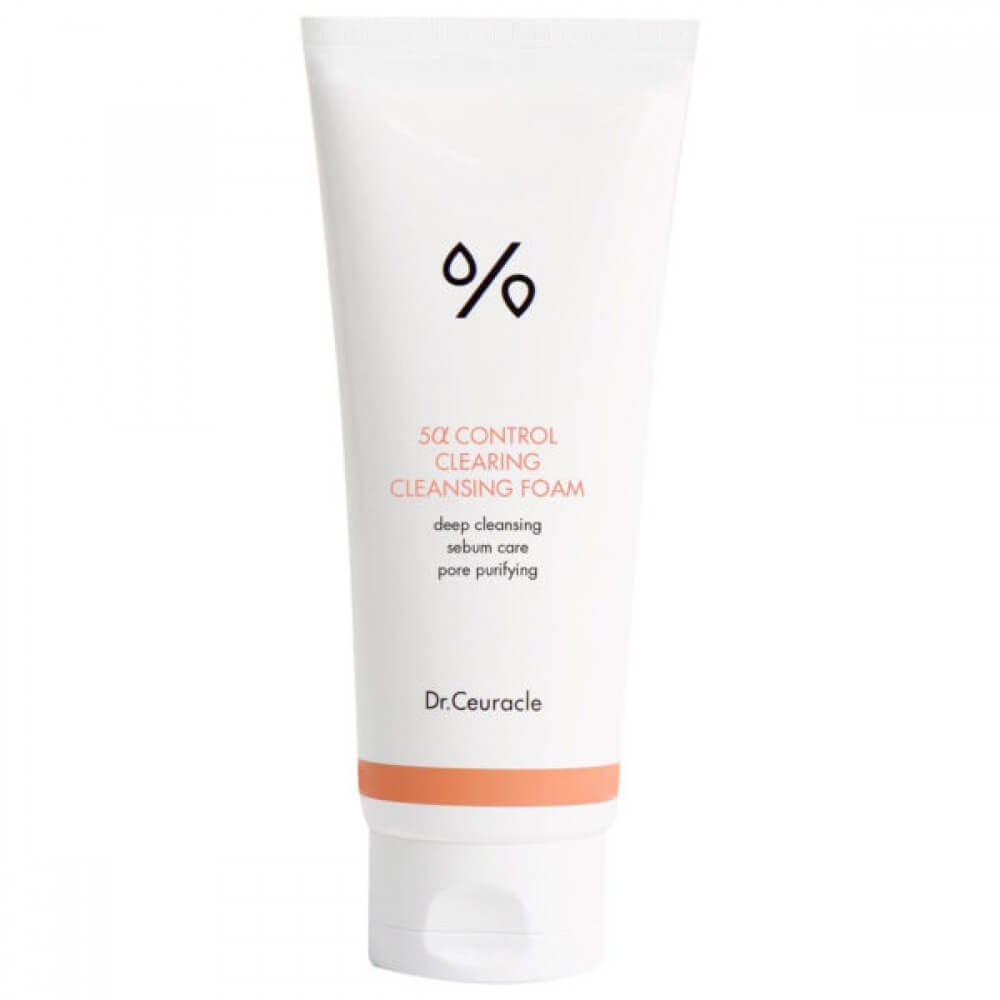 Пенка для умывания для жирной кожи Dr.Ceuracle 5α Control Clearing Cleansing Foam