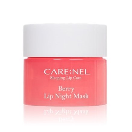 Ночная маска для губ с ароматом ягод CARE:NEL Lip Night Mask Berry