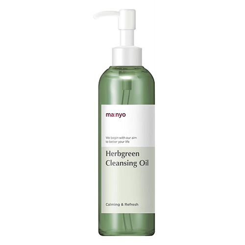 Гидрофильное масло на основе травяных экстрактов Manyo Herb Green Cleansing Oil