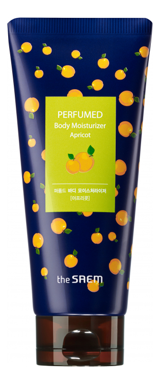 Парфюмированный лосьон для тела с ароматом абрикоса The Saem Perfumed Body Moisturizer Apricot