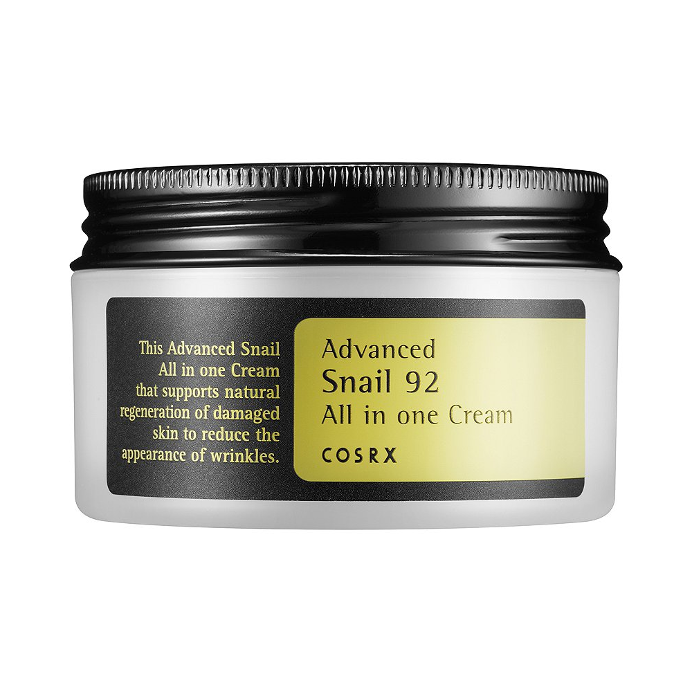 Крем для лица с высоким содержанием муцина улитки Cosrx Advanced Snail 92 All in one Cream