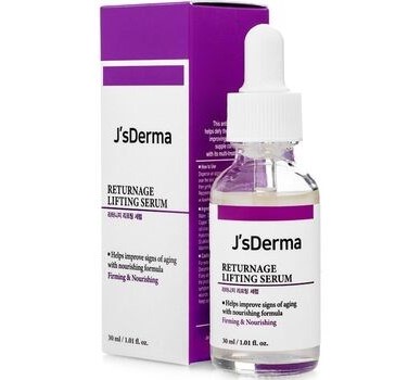 Подтягивающая омолаживающая сыворотка с пептидом меди J'sDerma Returnage Lifting Serum 
