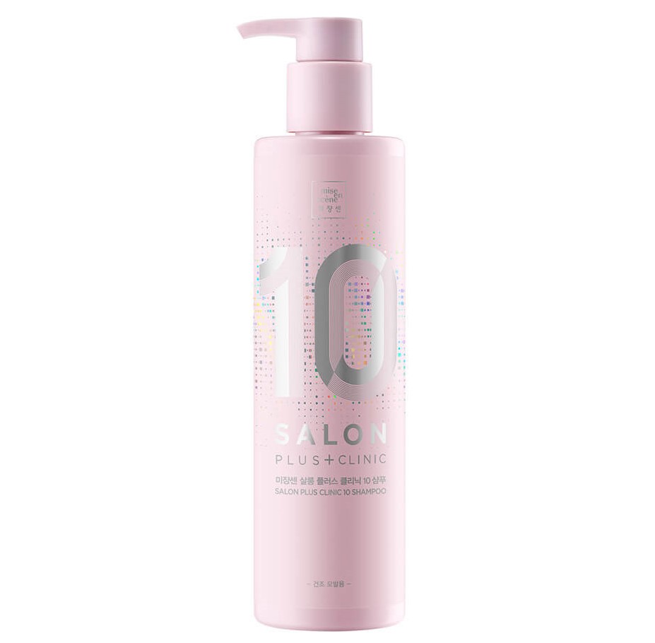 Шампунь для сухих волос Mise En Scene Salon Plus Clinic 10 Shampoo For Dry Hair