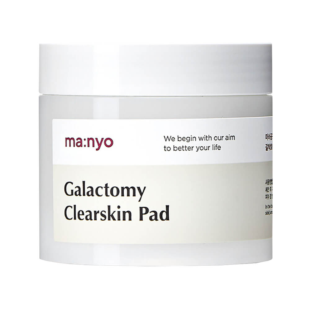 Очищающие пэды с галактомисисом Manyo Galactomy Clearskin Pad 