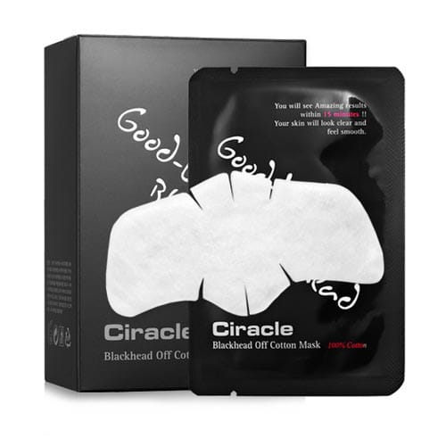 Маска для удаления черных точек Ciracle Blackhead Off Cotton Mask