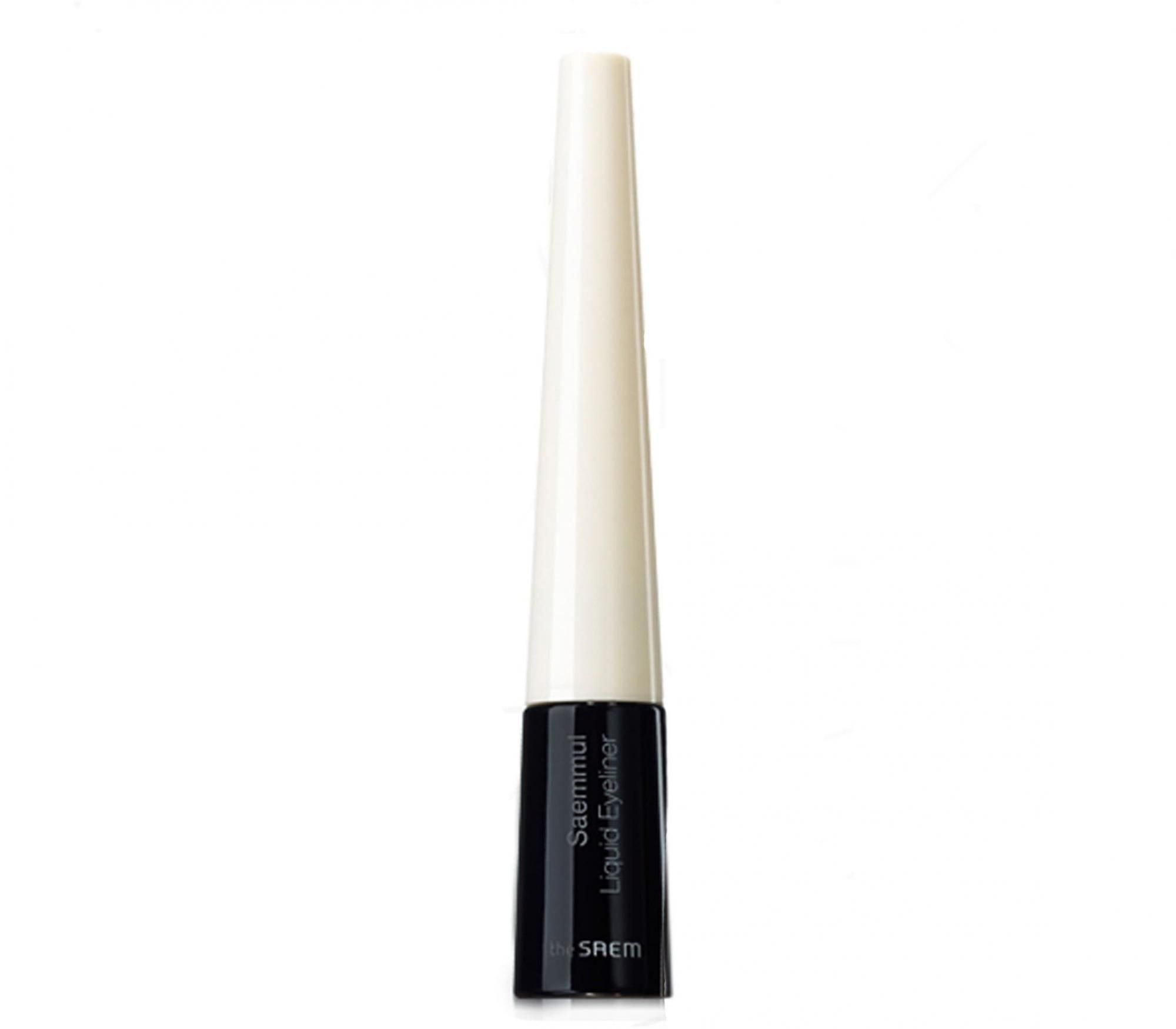 Подводка для глаз жидкая 01 (насыщенный черный) The Saem Saemmul Liquid Eyeliner 01. Deep Black
