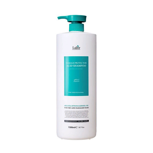 Шампунь для волос с аргановым маслом Lador Damaged Protector Acid Shampoo