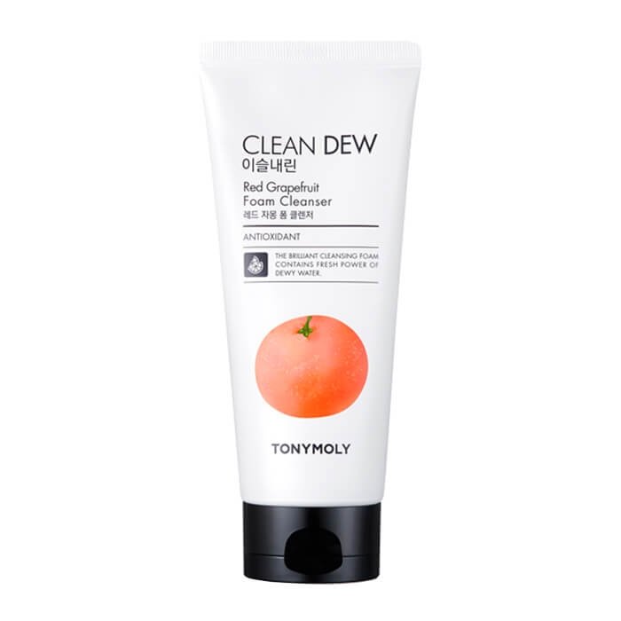 Пенка для умывания с грейпфрутом Tony Moly Clean Dew Red Grapefruit Foam Cleanser