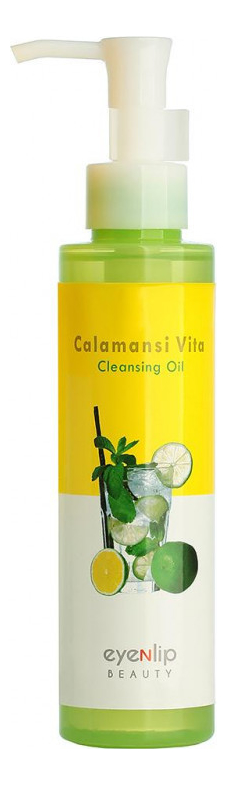 Гидрофильное масло с экстрактом каламанси Eyenlip Calamansi Vita Cleansing Oil