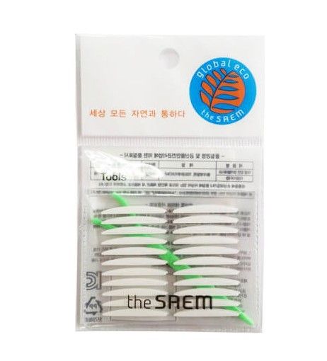 Стикеры для cоздания двойного века двусторонние The Saem Duplex Eyelid Sticker