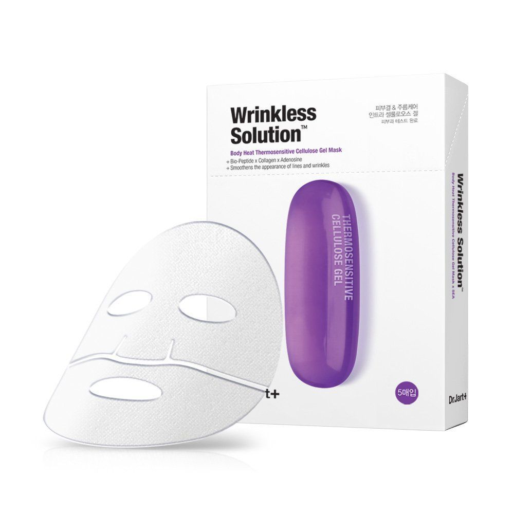 Омолаживающая термо-маска с пептидами Dr.Jart+ Dermask Intra Jet Wrinkless Solution