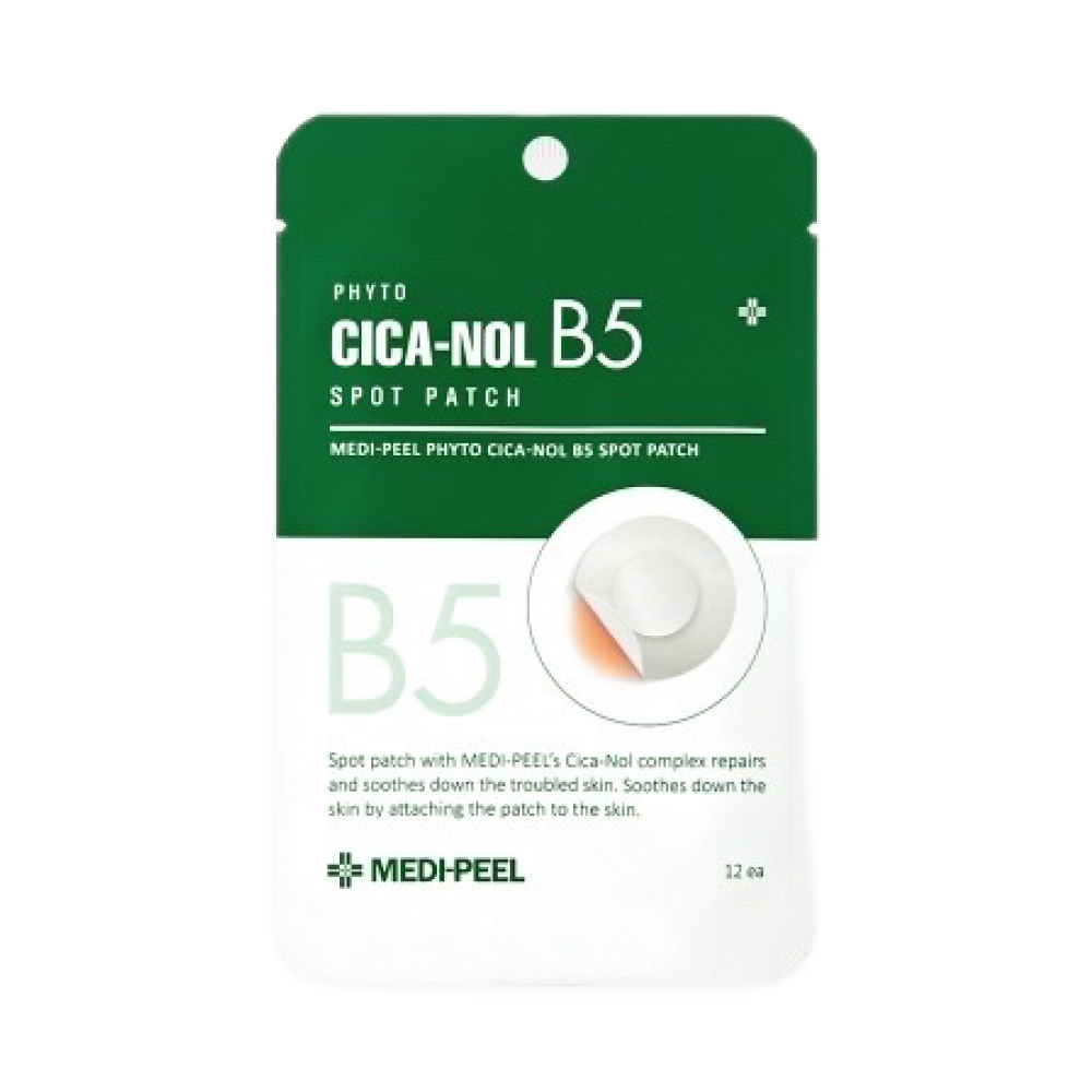 Точечные патчи от прыщей с центеллой Medi-Peel Phyto CICA-Nol B5 Spot Patch