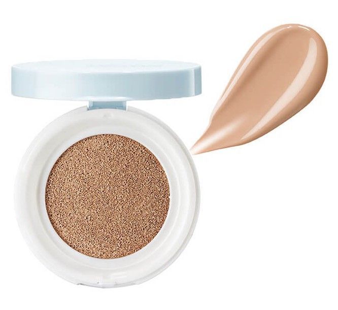 Кушон для кожи склонной к жирности (натуральный беж) The Saem Saemmul Perfect Pore Cushion 02 Natural Beige