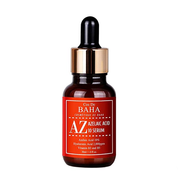 Сыворотка для проблемной кожи с азелаиновой кислотой Cos De BAHA Azelaic Acid 10% Serum