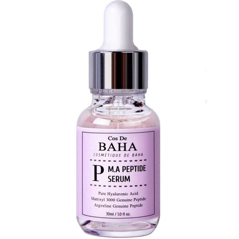 Пептидная сыворотка с матриксилом и аргирелином Cos De Baha M.A Peptide Serum