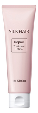 Несмываемый лосьон для поврежденных волос The Saem Silk Hair Repair Treatment Lotion