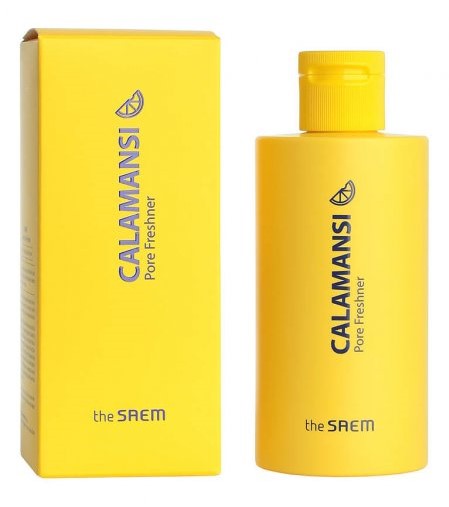 Тонер для сужения пор The Saem Calamansi Pore Freshner
