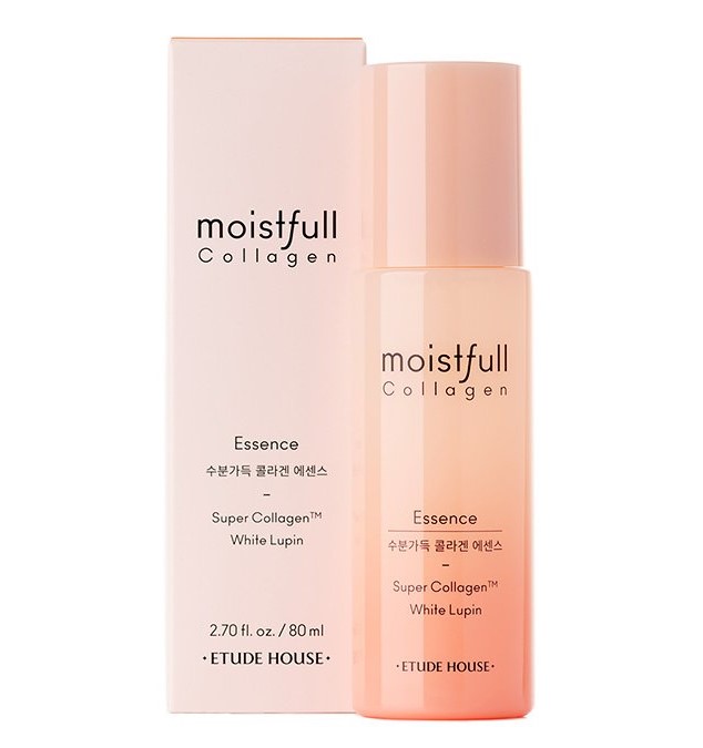 Увлажняющая сыворотка с коллагеном для упругости кожи Etude House Moistfull Collagen Essence