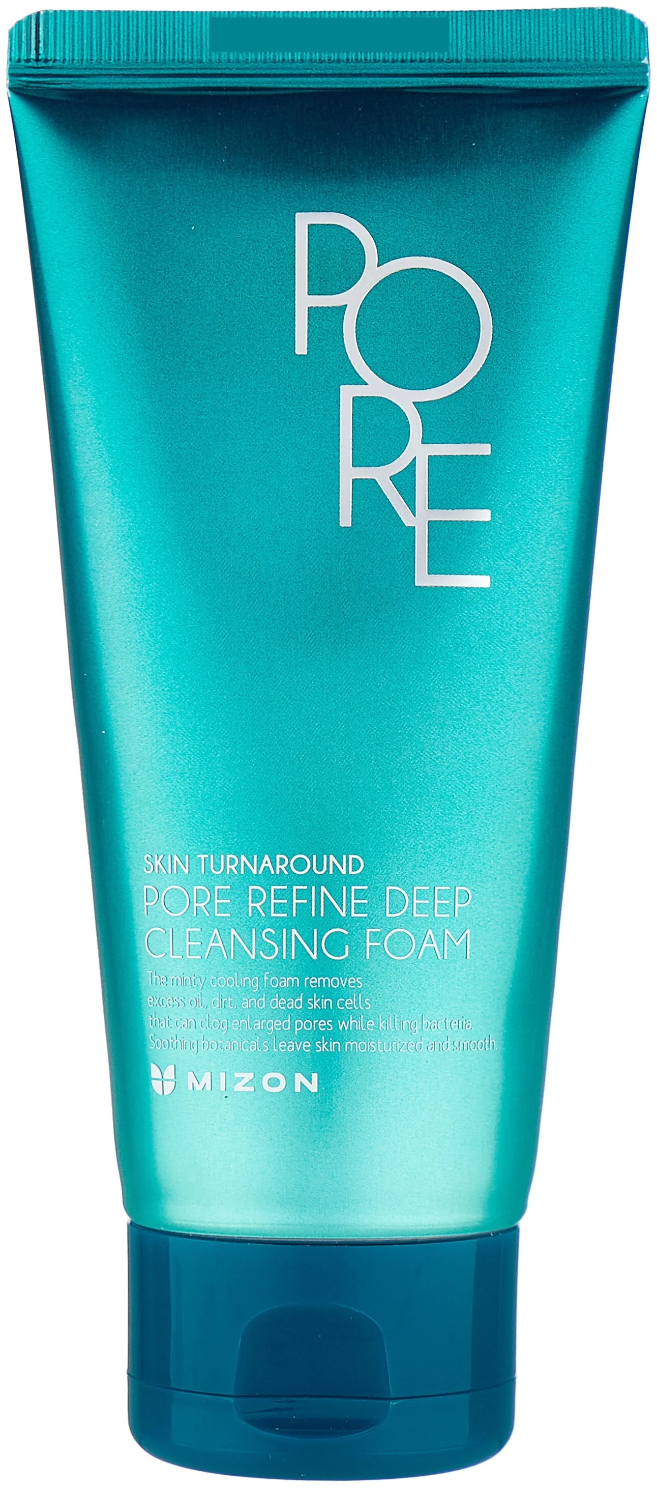 Пенка для глубокого очищения кожи с расширенными порами Mizon Pore Refine Deep Cleansing Foam