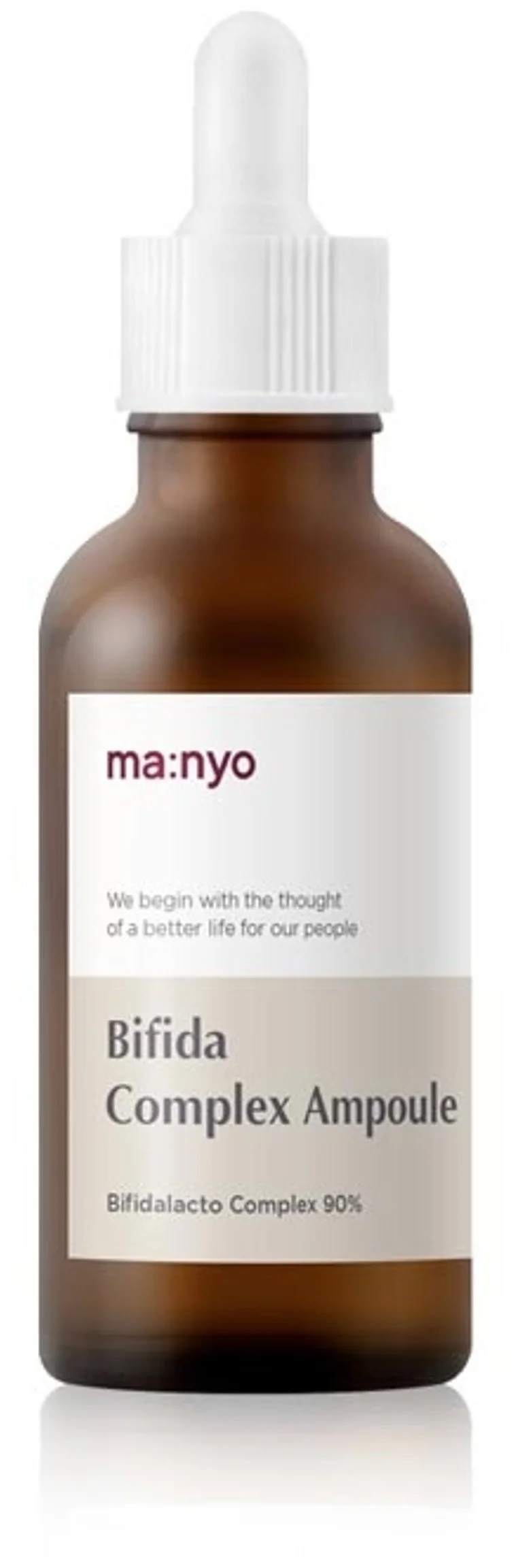Омолаживающая ампула с лизатом бифидобактерий Manyo Bifida Complex Ampoule