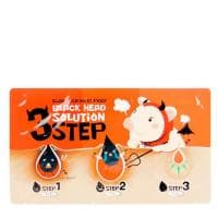Milky Piggy Набор для удаления черных точек Black Head Solution 3 Step