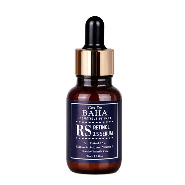 Сыворотка для упругости и эластичности кожи с ретинолом Cos De BAHA 2.5 Retinol Serum